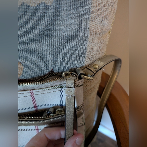 ⭐BOGO FREE⭐ COACH PLAID PURSE CROSS BODY BAG - Picture 7 of 14